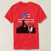 Tom MacDonald Sie haben das Shooting verpasst T-Shirt (Design vorne)