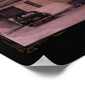 Tom & Macs Poster (Ecke)