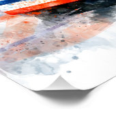 Tom McEwen The Mongoose Poster (Ecke)