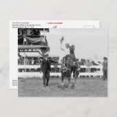 Tom mischt Wellen an die Menschenmenge Postkarte (Vorne/Hinten)