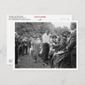 Tom mischte sich im Weißen Haus Postkarte (Vorne/Hinten)