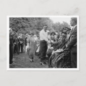 Tom mischte sich im Weißen Haus Postkarte (Vorderseite)