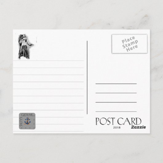 Tom Mix 1880 - 1940 Postkarte (Rückseite)