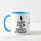 Tom Mix Behielt Ruhe und Schieß gerade Tasse (Links)