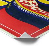 Tom Mix Circus - Vintages Circus Poster (Ecke)