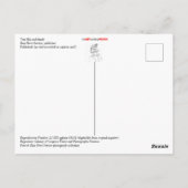 Tom Mix Family Postkarte (Rückseite)