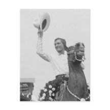 Tom Mix schwingt seinen Hut