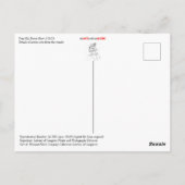 Tom Mix Trick Riding Postkarte (Rückseite)