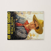 Tom Mixfilm-Plakat-Puzzlespiel 1918 Puzzle (Horizontal)