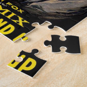 Tom Mixfilm-Plakat-Puzzlespiel 1918 Puzzle (Seite)