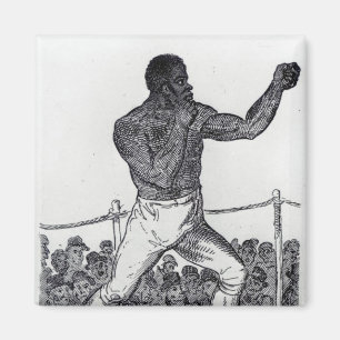 Tom Molineux, 1812 Magnet