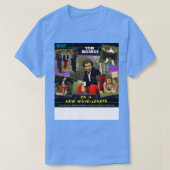 Tom Monroe auf einem neuen WaveLength-SCTV T-Shirt (Design vorne)