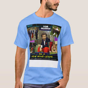 Tom Monroe auf einem neuen WaveLength-SCTV T-Shirt