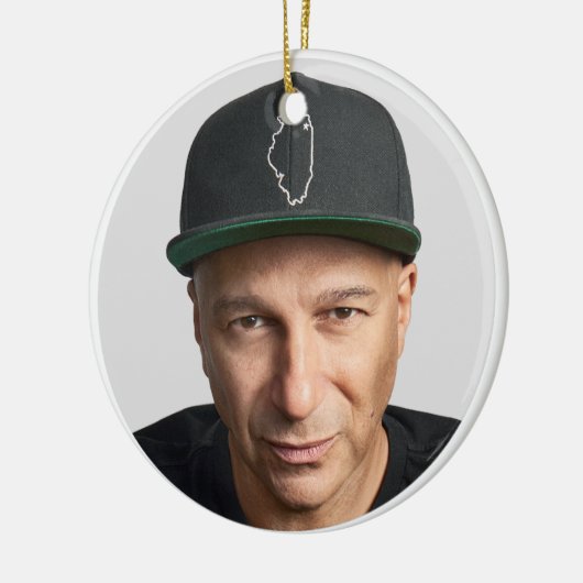 Tom Morello Keramik Ornament (Links)