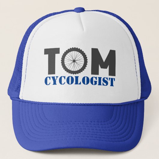 Tom Mountain Biker Trucker Hat Truckerkappe (Vorderseite)