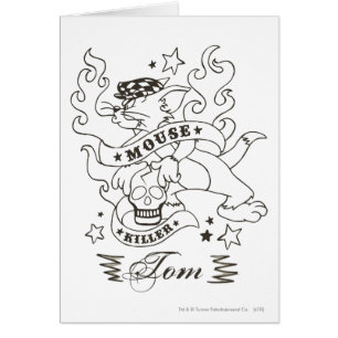 Tom Mouse Killer Tattoo 1