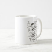 Tom Mouse Killer Tattoo 1 Kaffeetasse (VorderseiteRechts)