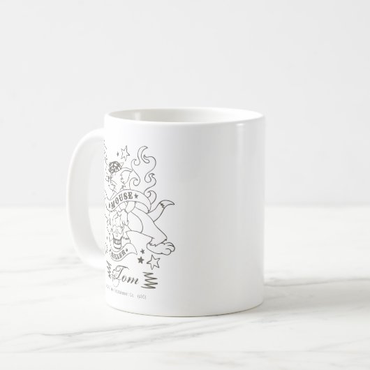 Tom Mouse Killer Tattoo 1 Kaffeetasse (Vorderseite Links)