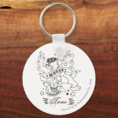 Tom Mouse Killer Tattoo 1 Schlüsselanhänger (Vorderseite)