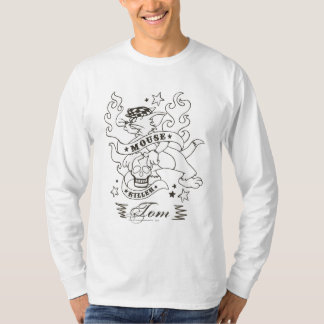 Tom Mouse Killer Tattoo 1 T-Shirt