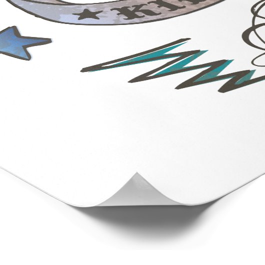 Tom Mouse Killer Tattoo 2 Poster (Ecke)