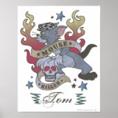 Tom Mouse Killer Tattoo 2 Poster (Vorne)