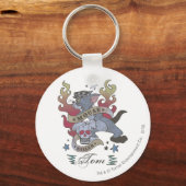 Tom Mouse Killer Tattoo 2 Schlüsselanhänger (Vorderseite)