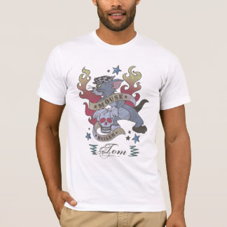 Tom Mouse Killer Tattoo 2 T-Shirt