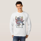 Tom Mouse Killer Tattoo 2 T-Shirt (Vorne ganz)