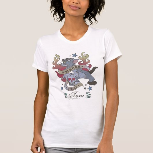 Tom Mouse Killer Tattoo 2 T-Shirt (Vorderseite)