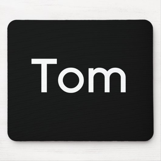 Tom Mousepad (Vorne)