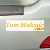Tom Mulcair NDP Autoaufkleber (Auf Auto)