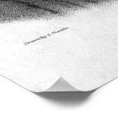 Tom Oliver, graviert von Percy Roberts Poster (Ecke)