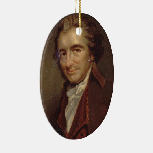 Tom Paine Keramikornament (Rechts)