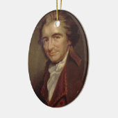 Tom Paine Keramikornament (Links)