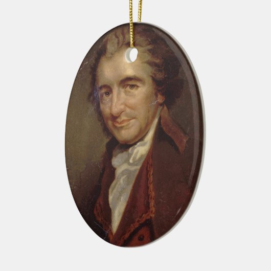 Tom Paine Keramikornament (Links)