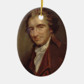 Tom Paine Keramikornament (Vorne)