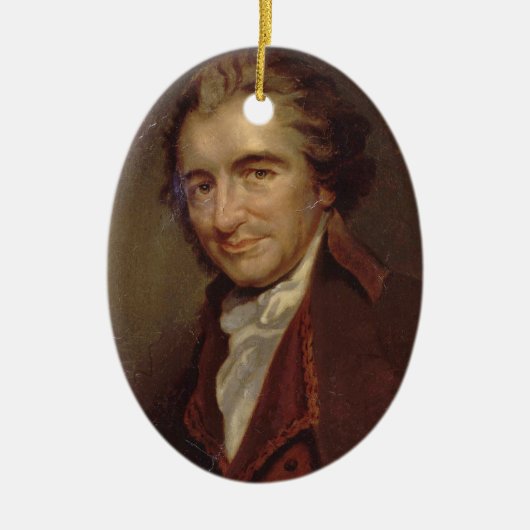 Tom Paine Keramikornament (Vorne)