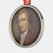 Tom Paine Silbernes Ornament (Links)
