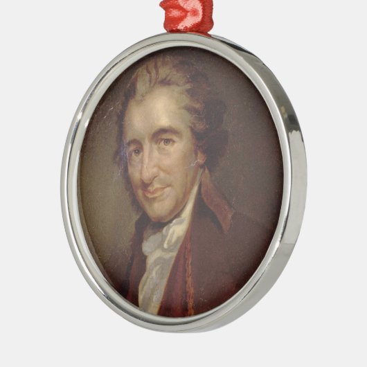Tom Paine Silbernes Ornament (Links)