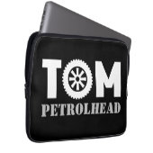 Tom Petrol Head Laptopschutzhülle (Vorne Rechts)