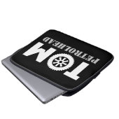 Tom Petrol Head Laptopschutzhülle (Vorne Knopf)