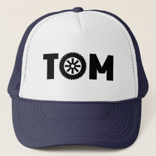 Tom Petrol Head Trucker Hat Truckerkappe