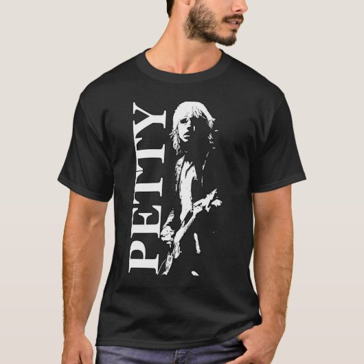TOM PETTY T-Shirt (Vorderseite)