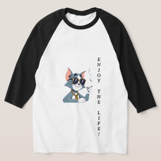 Tom Print T-Shirt (Ablage )
