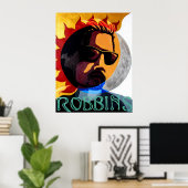 Tom Robbins Poster (Heimbüro)