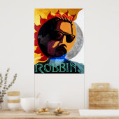 Tom Robbins Poster (Küche)
