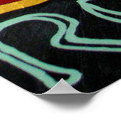 Tom Robbins Poster (Ecke)