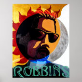Tom Robbins Poster (Vorne)
