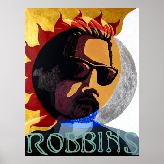 Tom Robbins Poster (Vorne)